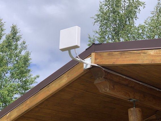 Усиление GSM в Васкелово